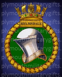 HMS Helmsdale Magnet